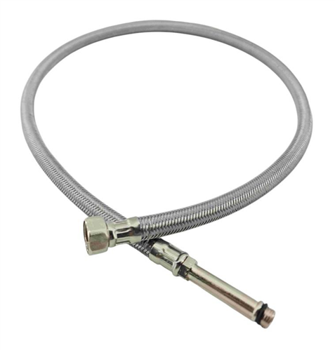 30 cm 3/8"M10  BATARYA FLEXİ  (9 CM UÇ)